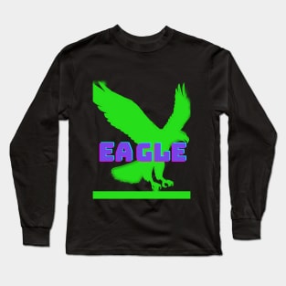 flying eagle Long Sleeve T-Shirt